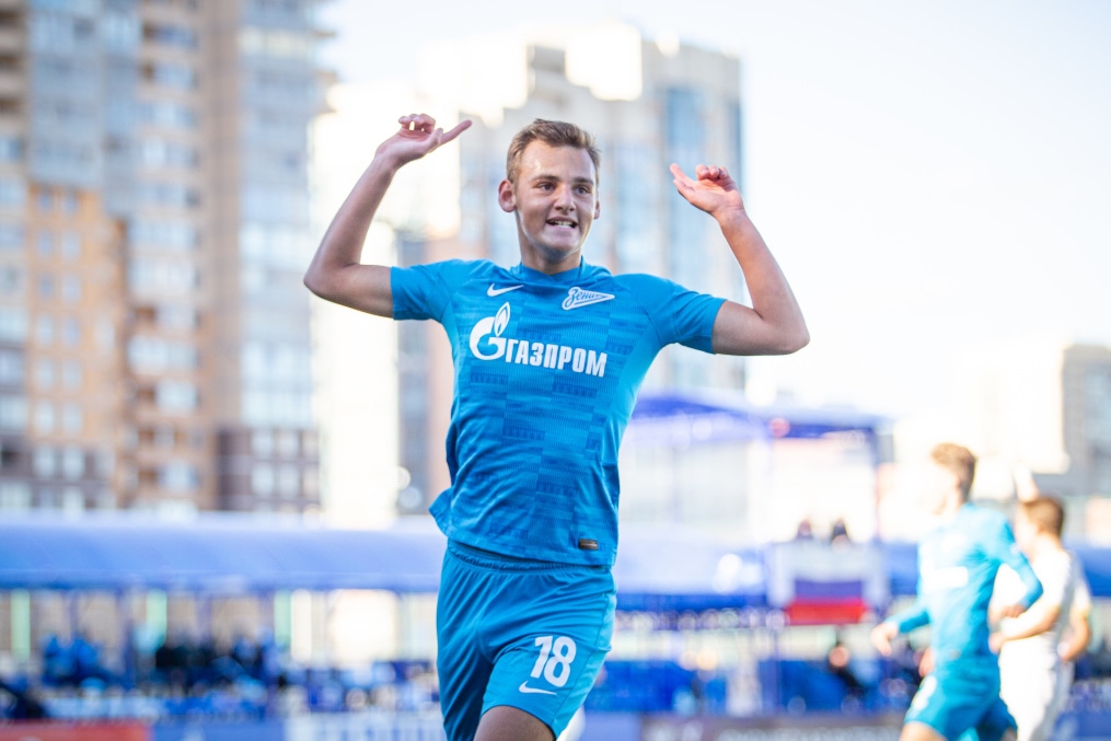 Юношеская футбольная лига-2, «Зенит» — «Строгино»