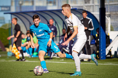 Юношеская футбольная лига-2, «Зенит» — «Строгино»