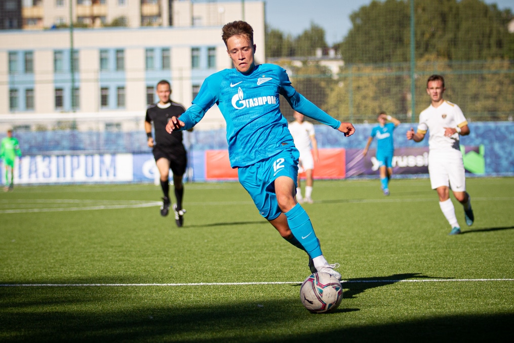 Юношеская футбольная лига-2, «Зенит» — «Строгино»