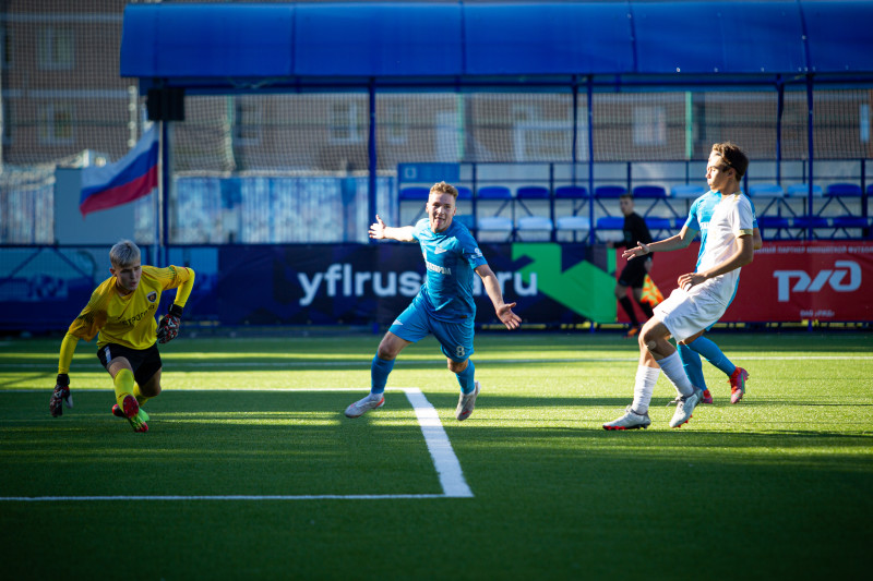 Юношеская футбольная лига-2, «Зенит» — «Строгино»