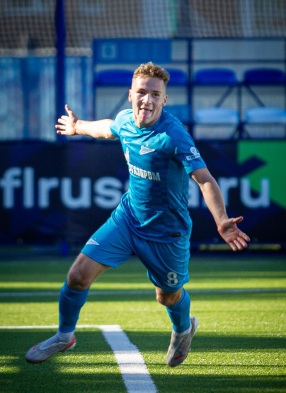 Юношеская футбольная лига-2, «Зенит» — «Строгино»