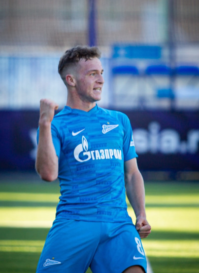 Юношеская футбольная лига-2, «Зенит» — «Строгино»