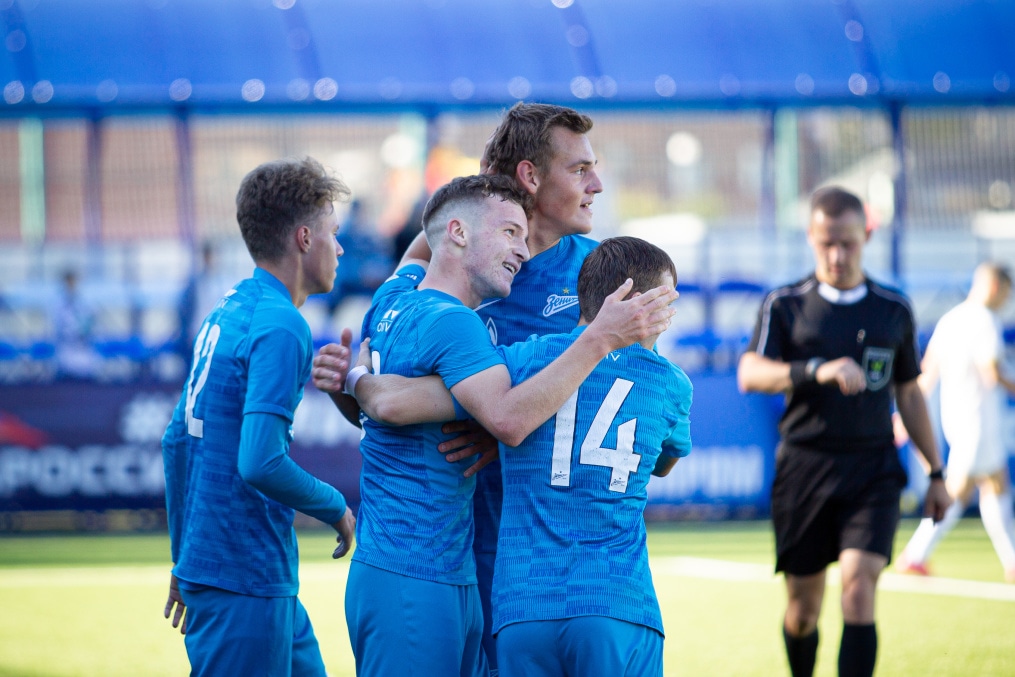 Юношеская футбольная лига-2, «Зенит» — «Строгино»