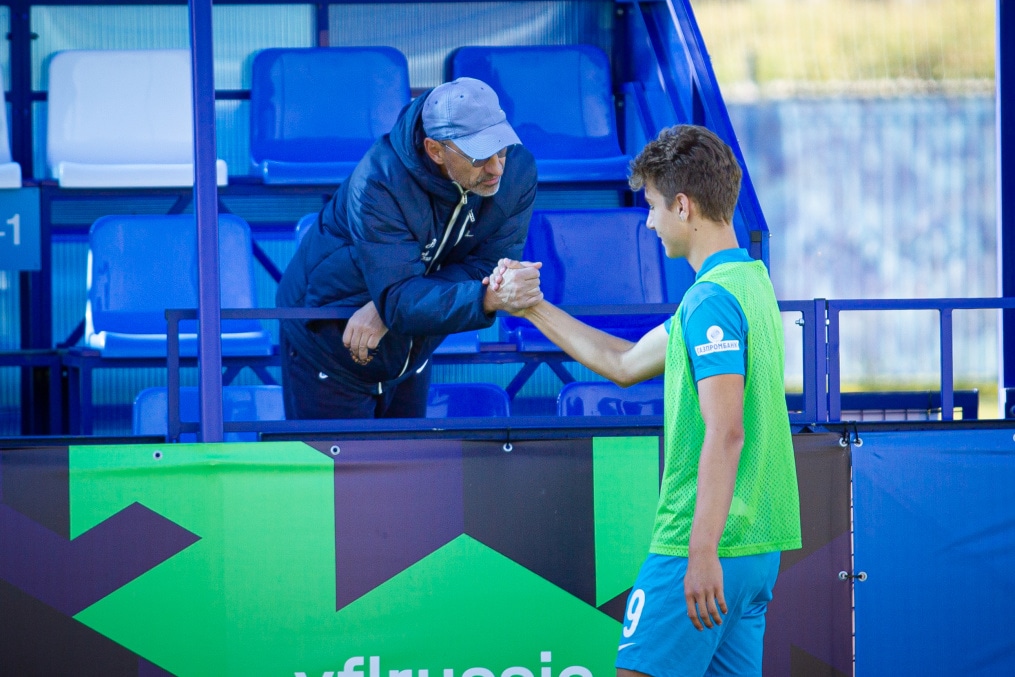 Юношеская футбольная лига-2, «Зенит» — «Строгино»