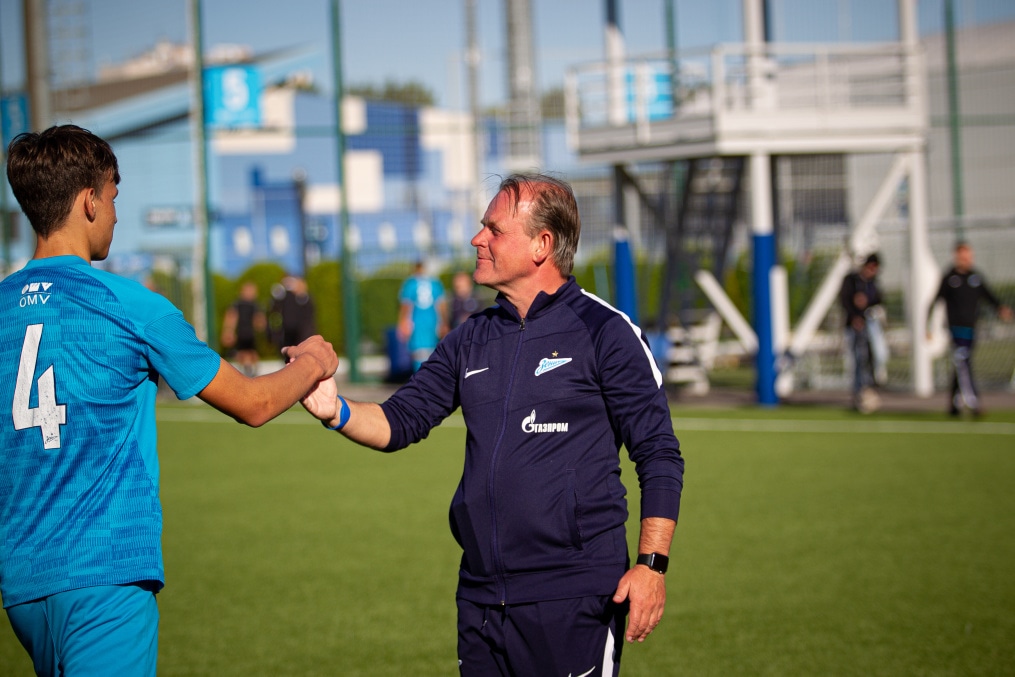 Юношеская футбольная лига-2, «Зенит» — «Строгино»