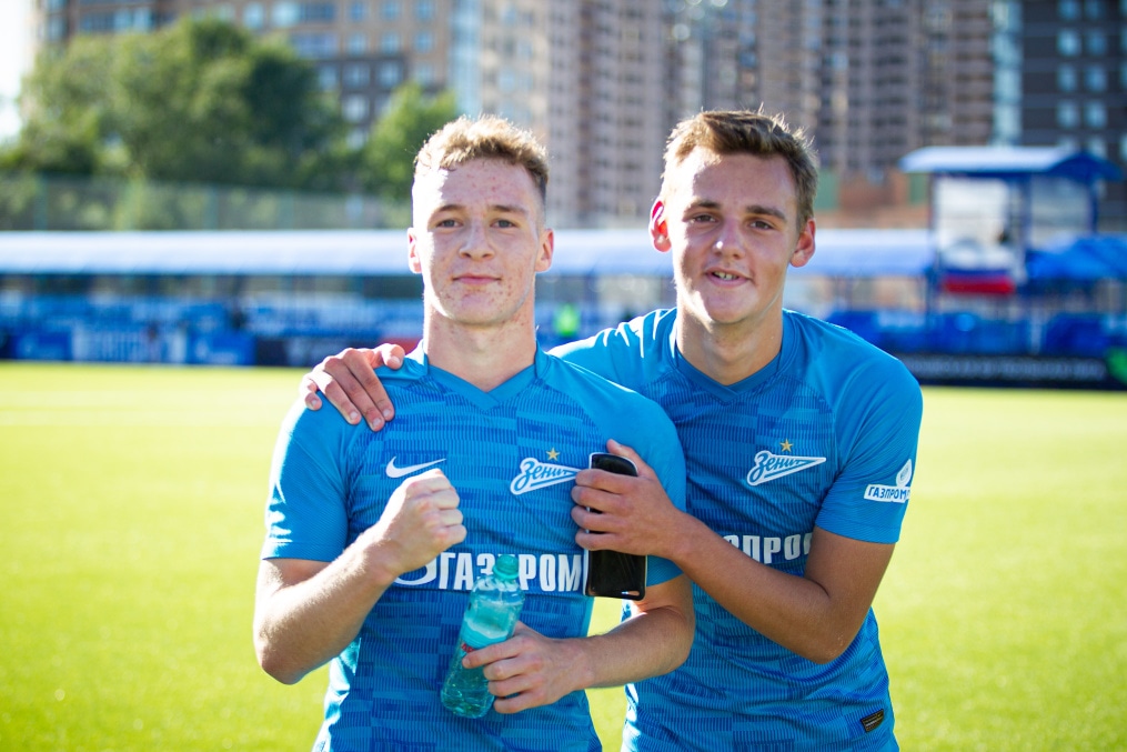 Юношеская футбольная лига-2, «Зенит» — «Строгино»