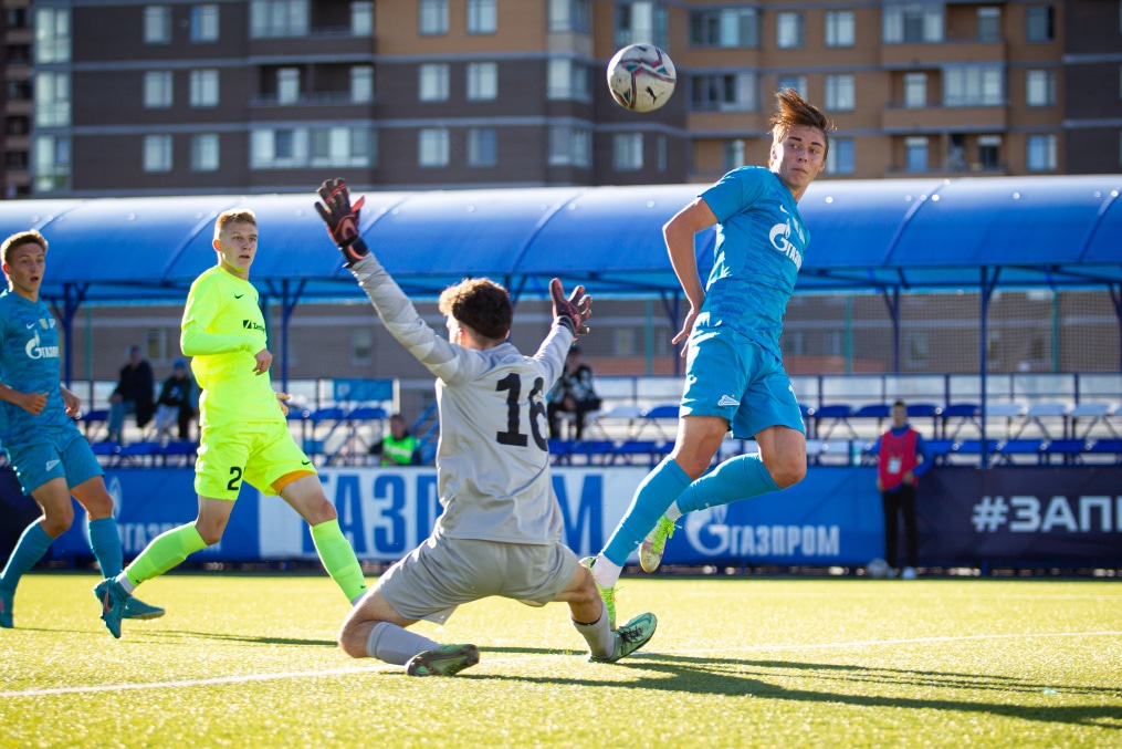 Юношеская футбольная лига-1, «Зенит» — «Строгино»