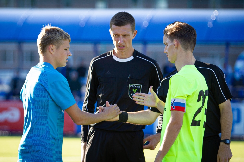 Юношеская футбольная лига-1, «Зенит» — «Строгино»