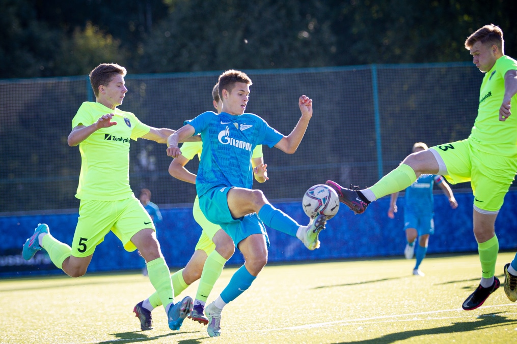 Юношеская футбольная лига-1, «Зенит» — «Строгино»