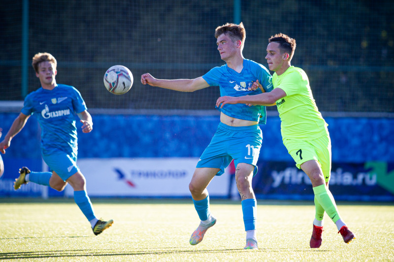 Юношеская футбольная лига-1, «Зенит» — «Строгино»