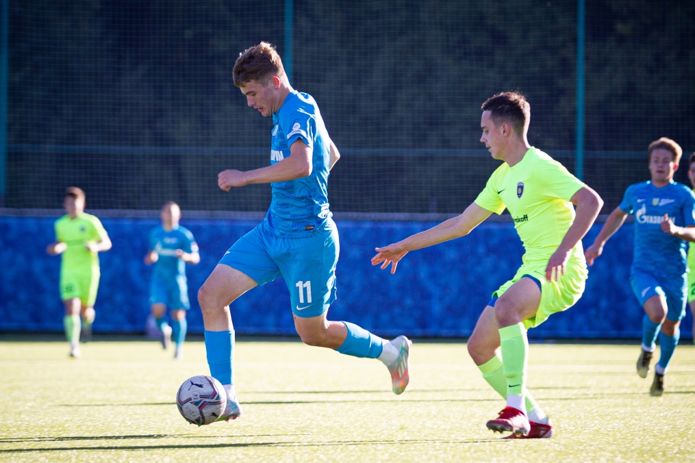 Юношеская футбольная лига-1, «Зенит» — «Строгино»