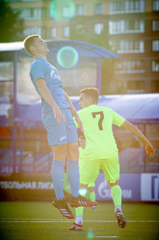 Юношеская футбольная лига-1, «Зенит» — «Строгино»