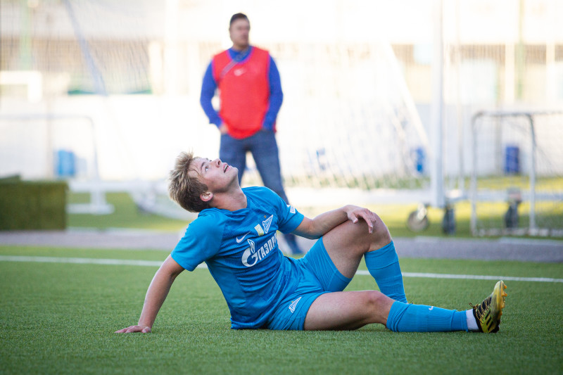 Юношеская футбольная лига-1, «Зенит» — «Строгино»