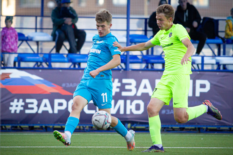 Юношеская футбольная лига-1, «Зенит» — «Строгино»