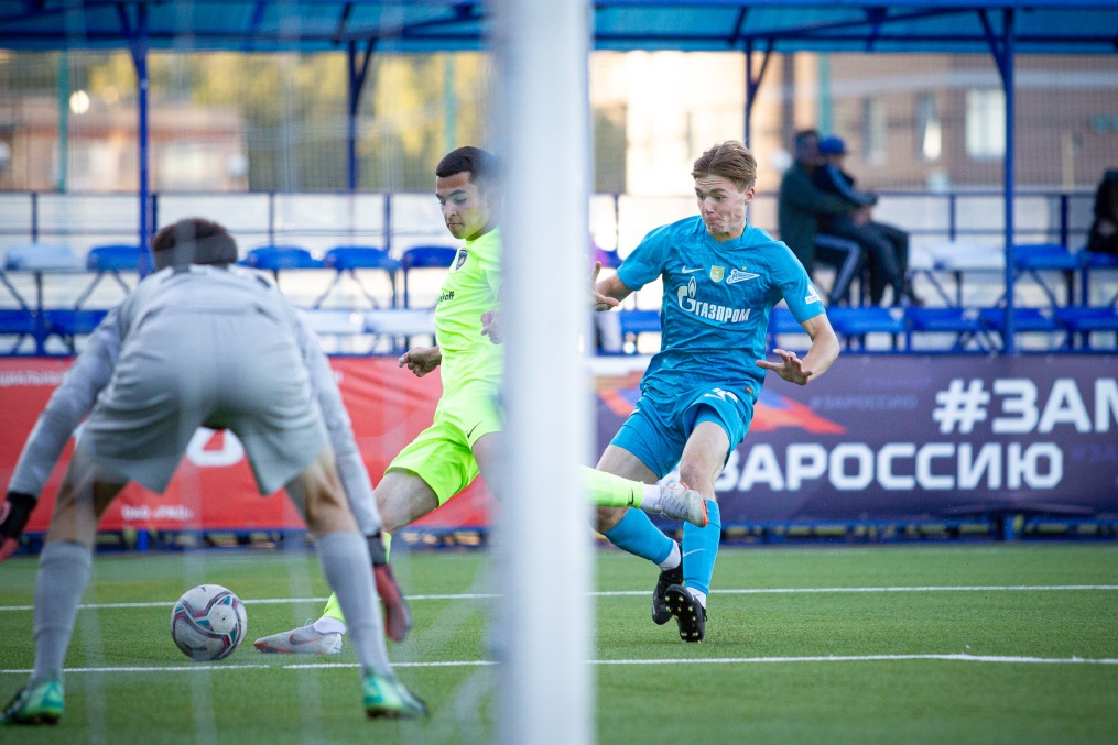 Юношеская футбольная лига-1, «Зенит» — «Строгино»