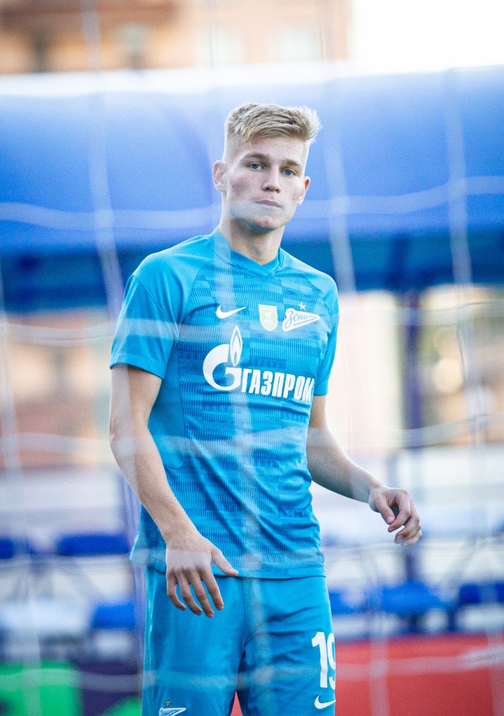 Юношеская футбольная лига-1, «Зенит» — «Строгино»