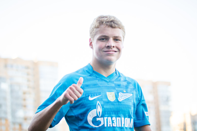 Юношеская футбольная лига-1, «Зенит» — «Строгино»