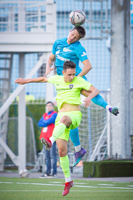 Юношеская футбольная лига-1, «Зенит» — «Строгино»