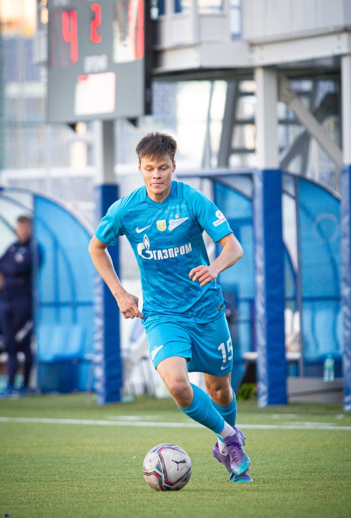 Юношеская футбольная лига-1, «Зенит» — «Строгино»