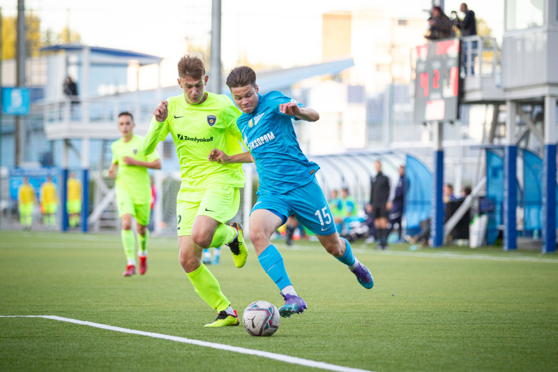 Юношеская футбольная лига-1, «Зенит» — «Строгино»