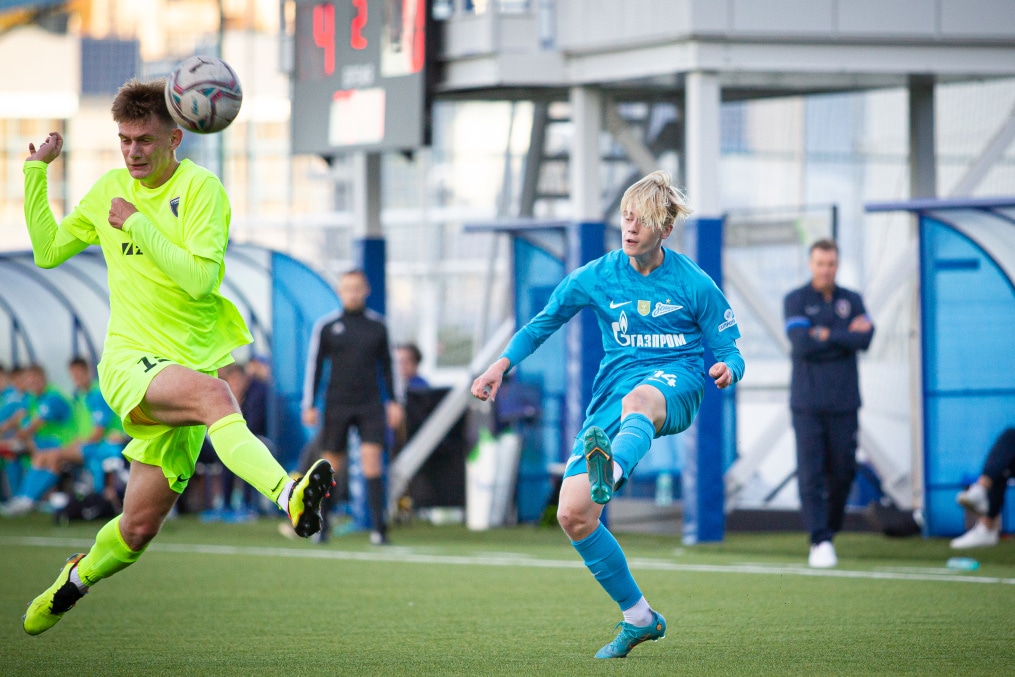 Юношеская футбольная лига-1, «Зенит» — «Строгино»