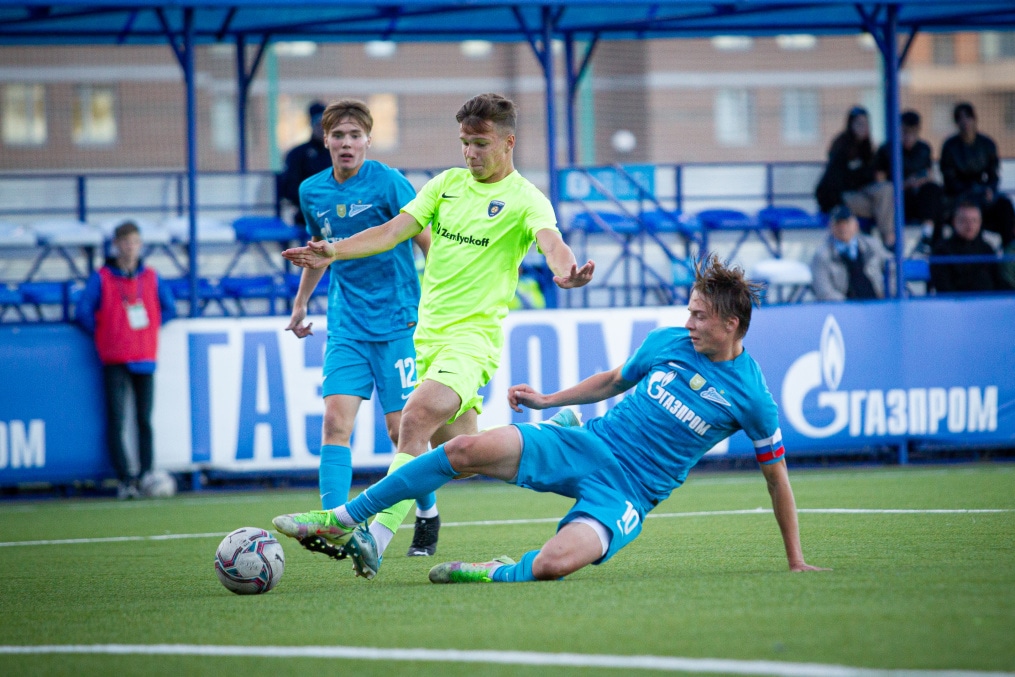 Юношеская футбольная лига-1, «Зенит» — «Строгино»