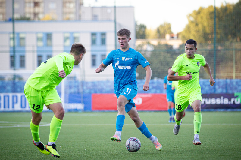 Юношеская футбольная лига-1, «Зенит» — «Строгино»