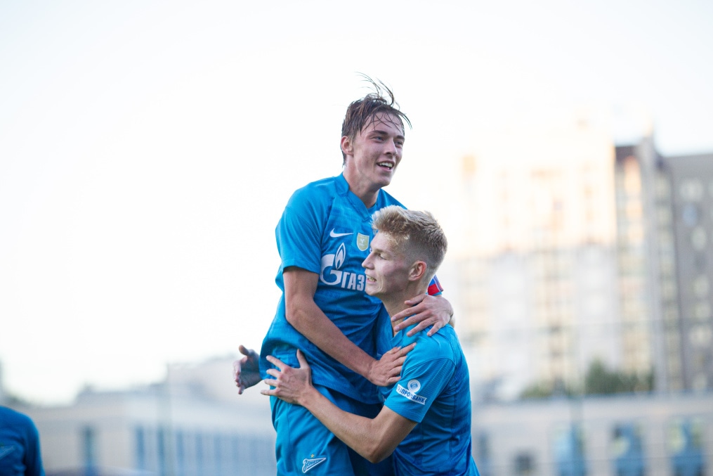 Юношеская футбольная лига-1, «Зенит» — «Строгино»