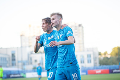 Юношеская футбольная лига-1, «Зенит» — «Строгино»