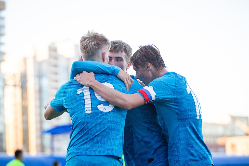 Юношеская футбольная лига-1, «Зенит» — «Строгино»