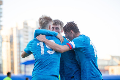 Юношеская футбольная лига-1, «Зенит» — «Строгино»