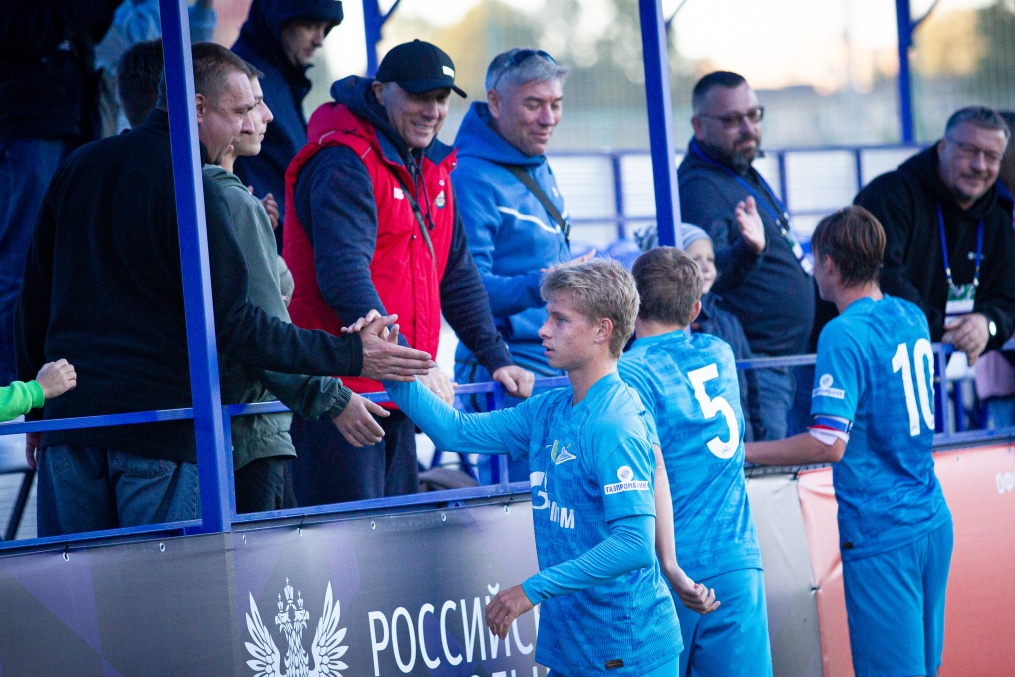 Юношеская футбольная лига-1, «Зенит» — «Строгино»