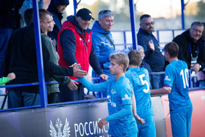 Юношеская футбольная лига-1, «Зенит» — «Строгино»