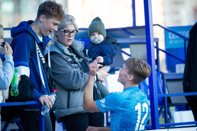 Юношеская футбольная лига-1, «Зенит» — «Строгино»