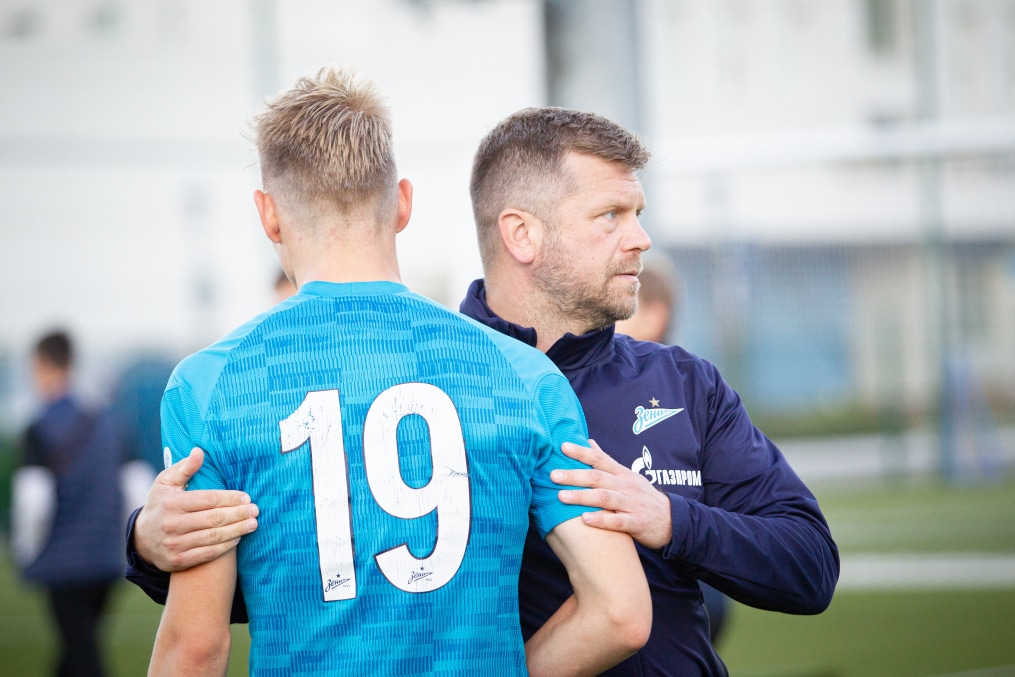 Юношеская футбольная лига-1, «Зенит» — «Строгино»