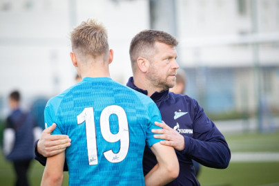 Юношеская футбольная лига-1, «Зенит» — «Строгино»