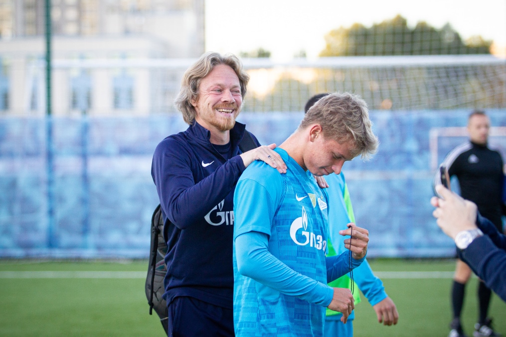 Юношеская футбольная лига-1, «Зенит» — «Строгино»