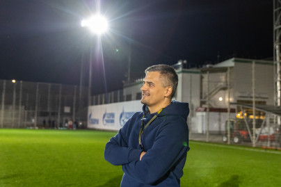 Тренировка медиафутбольного клуба «Амкал» в рамках подготовки к матчу 1/64 финала Фонбет Кубка России.