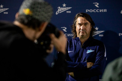 Подготовка команды болельщиков к ответному матчу турнира «Вместе на высоте»