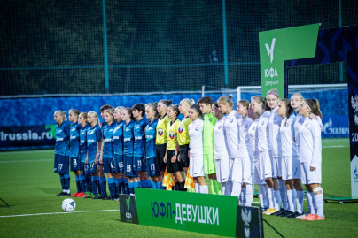 1/4 элитного этапа ЮФЛ-девушки, «Зенит» — «Чертаново»