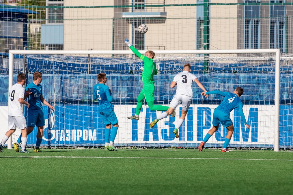 Юношеская футбольная лига-2, «Зенит» — ЦСКА