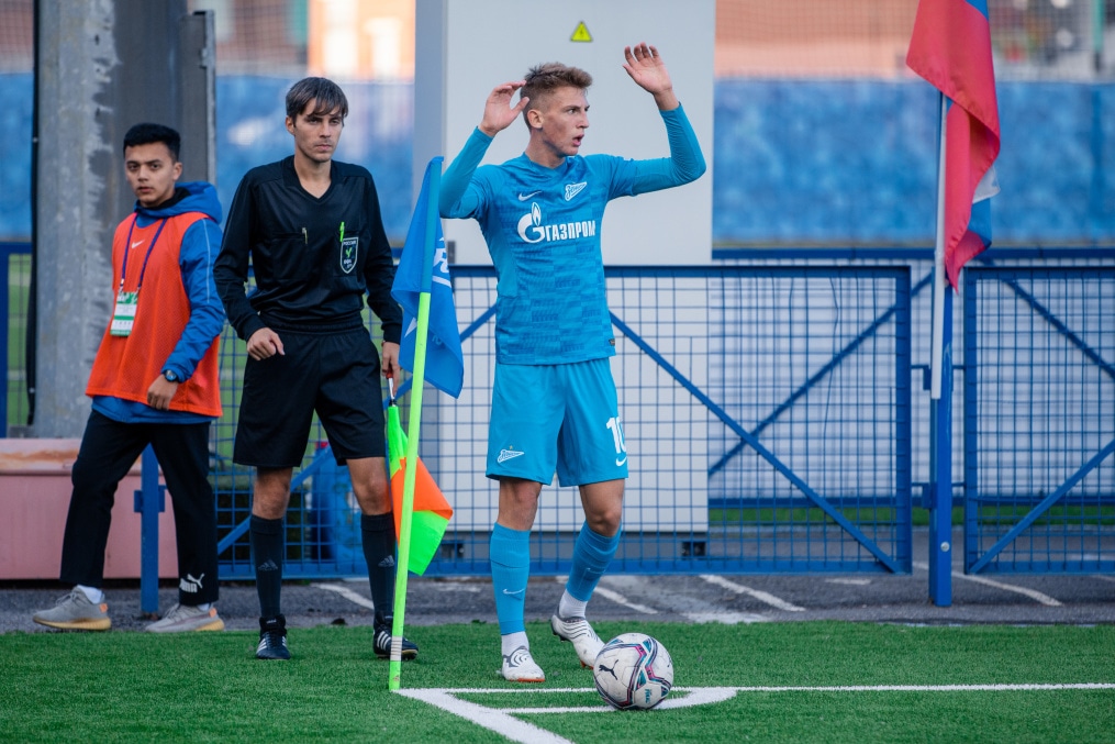 Юношеская футбольная лига-2, «Зенит» — ЦСКА