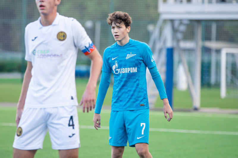 Юношеская футбольная лига-2, «Зенит» — ЦСКА