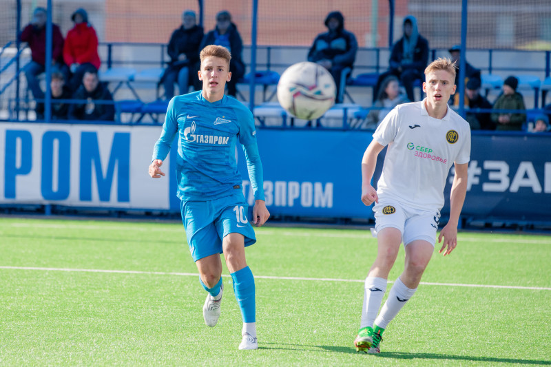 Юношеская футбольная лига-2, «Зенит» — ЦСКА