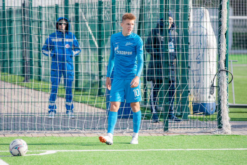 Юношеская футбольная лига-2, «Зенит» — ЦСКА