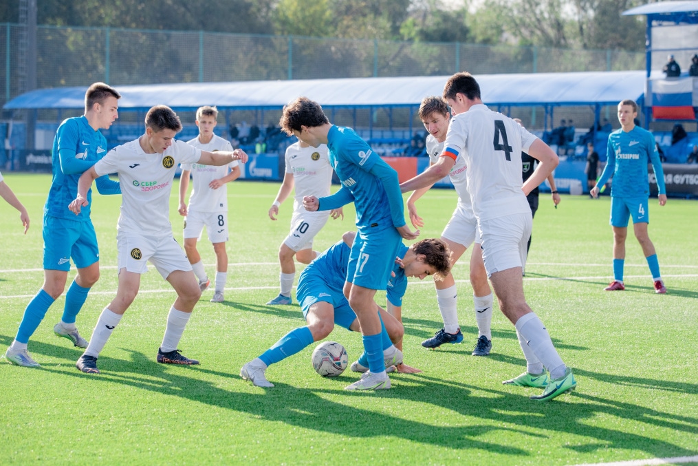 Юношеская футбольная лига-2, «Зенит» — ЦСКА