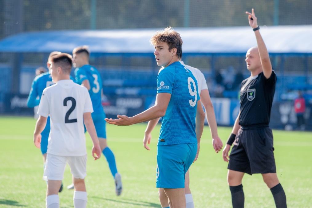 Юношеская футбольная лига-2, «Зенит» — ЦСКА