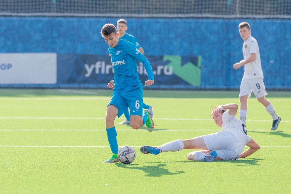 Юношеская футбольная лига-2, «Зенит» — ЦСКА