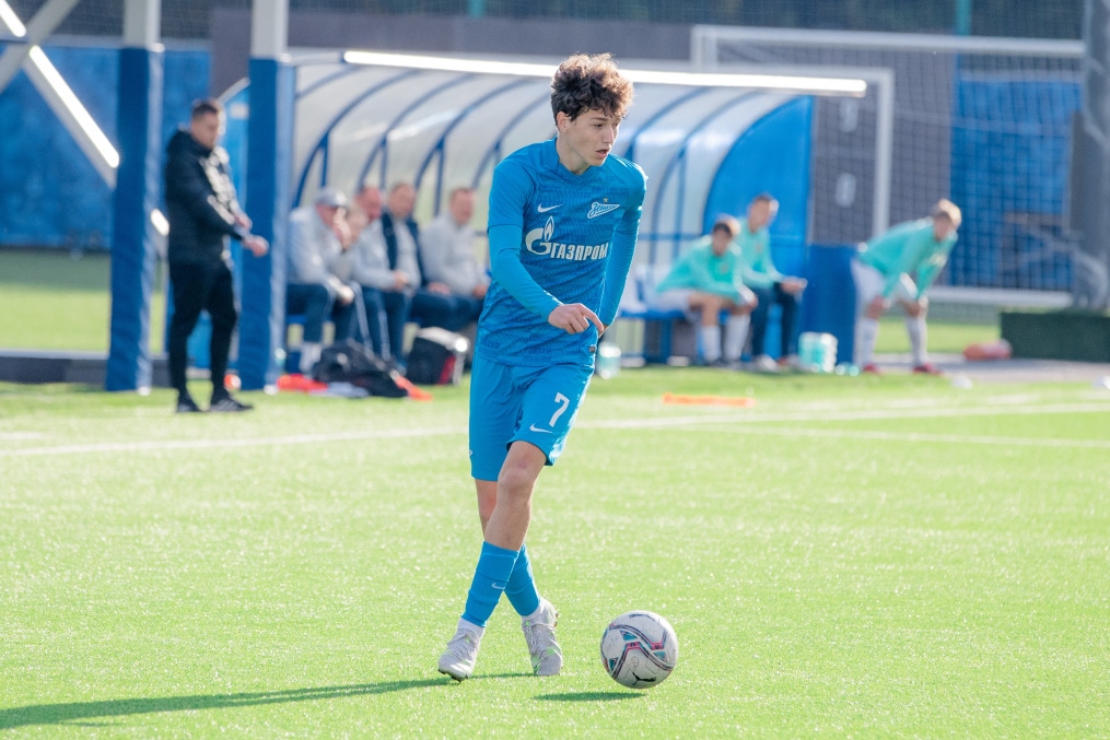 Юношеская футбольная лига-2, «Зенит» — ЦСКА