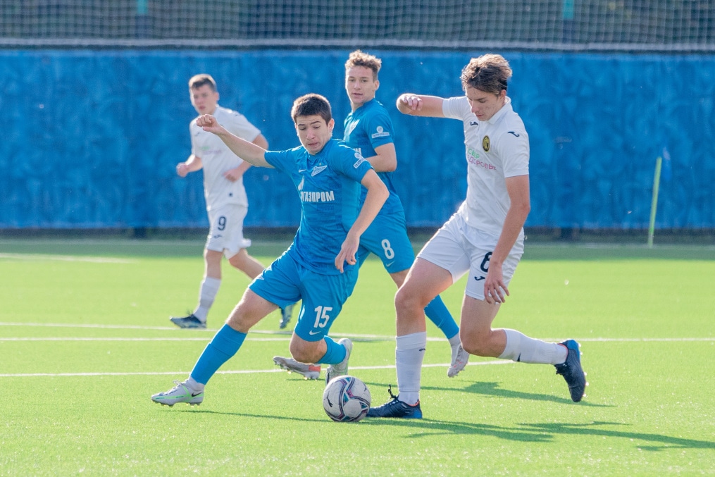 Юношеская футбольная лига-2, «Зенит» — ЦСКА